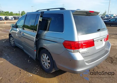 2008 Honda Odyssey Ex-L из США, поврежденный, VIN 5FNRL38798B088836
